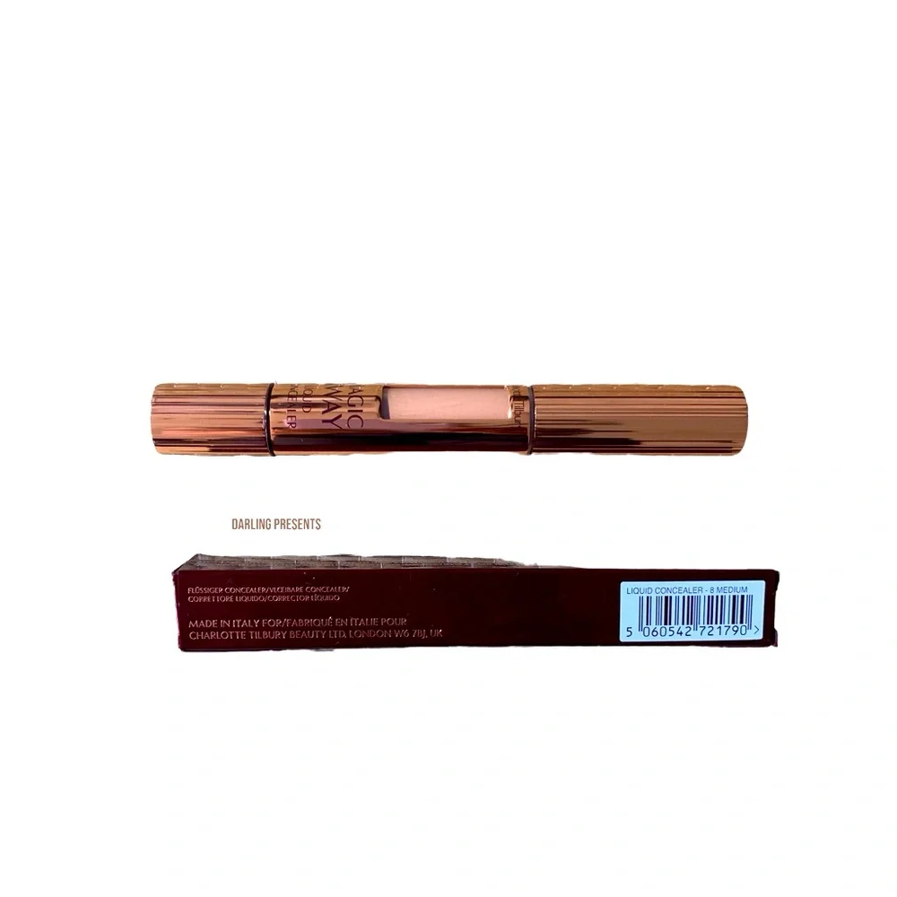 Charlotte Tilbury Magic Away Liquid Concealer Women Color 8 Medium